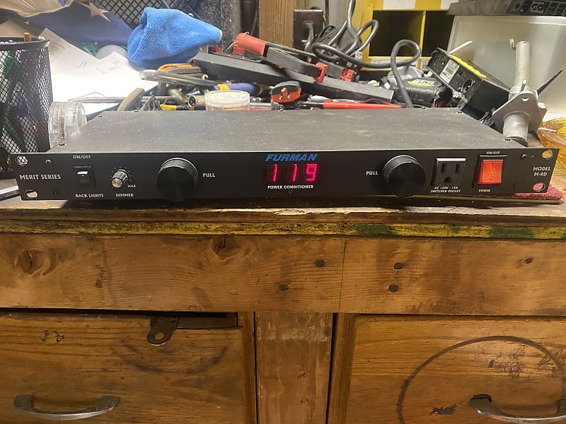 Furman M8D Power Conditioner Reverb