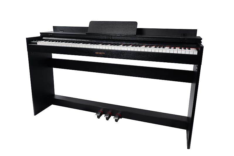 Henry`s Digital piano INITI, Black image 1