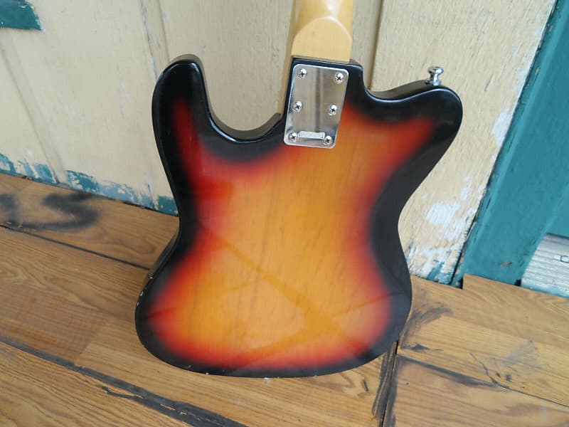 Rare ! 1980 Hohner Prince Madcat Bass version Guitar Artist