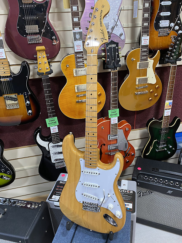 Fender Stratocaster 'Crafted In Japan' 1986/87 - Natural Ash