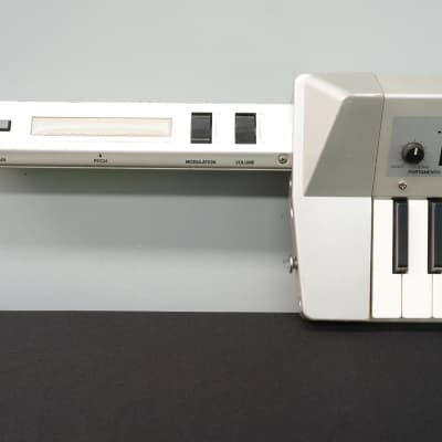 Yamaha KX5 Vintage MIDI Remote Keyboard Controller Keytar Silver image 2