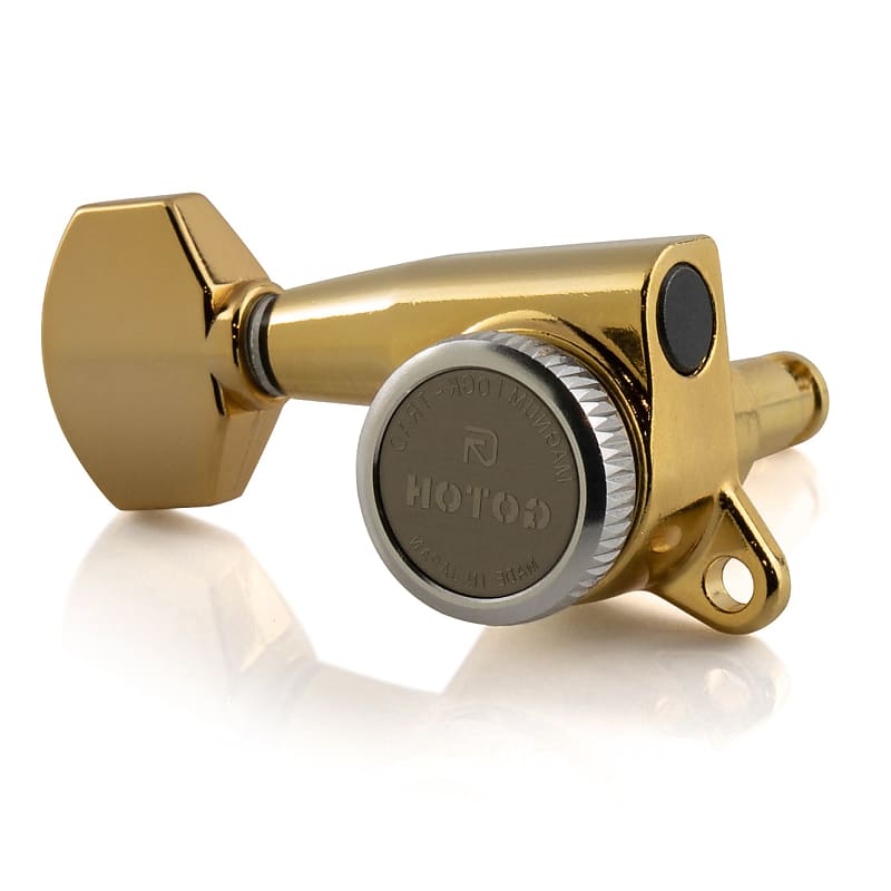 Gotoh SG381 Locking Tuners Machine Heads for Left Handed Reverb UK