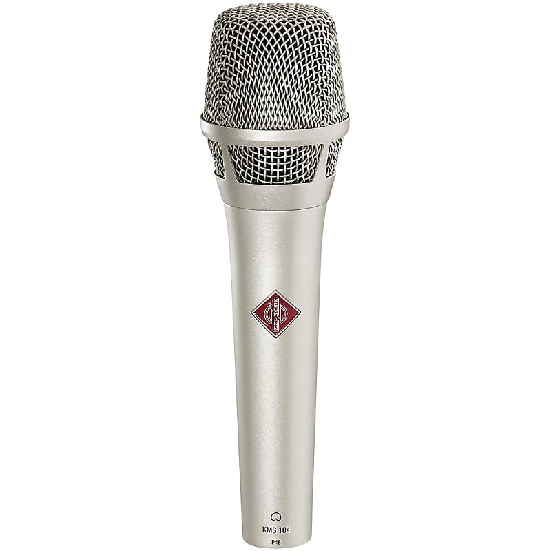 Neumann KMS 104 Handheld Cardioid Condenser Microphone image 1