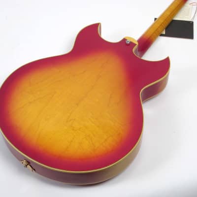 Gibson Barney Kessel Custom 1968 Sunburst ~ Hang Tags! ~ Flamed Maple ~ Original Case image 11