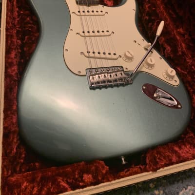 Fender  Custom Shop ‘63 Journeyman Stratocaster  2022 Sherwood Metallic image 2