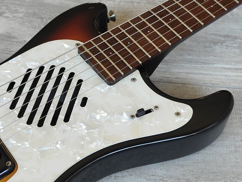 Marine Rider Mini Mosrite Travel Guitar (Made in Japan) | Reverb