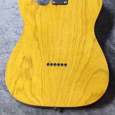 Moon  TE-C  (2019'USED)   -Old Natural/Maple-  【Made In Japan】 image 7