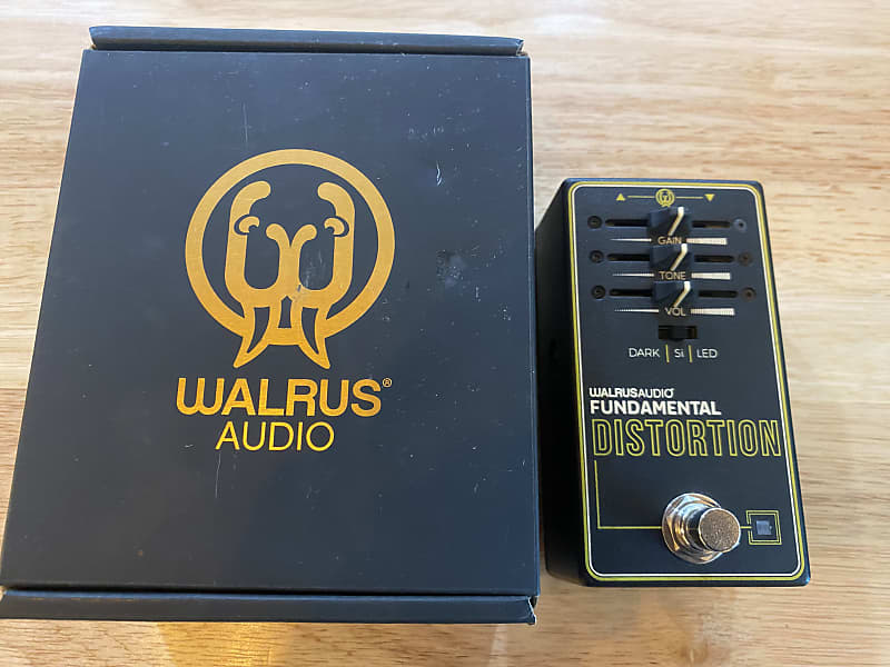 Walrus Audio Fundamental Distortion