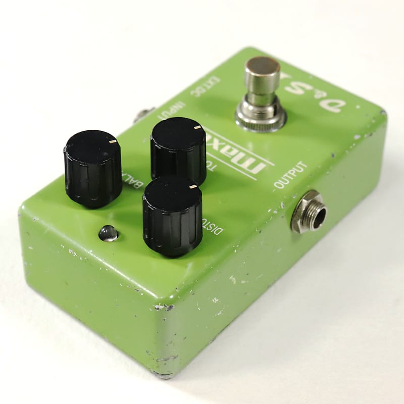 Maxon D&S II (Narrow Case/5mmLED/EXT.DC) [SN 89093] (07/04