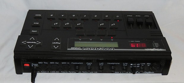 DigiTech VHM5 Vocalist 5-part Digital Vocal Harmony