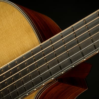 Bourgeois DBJ/C The Soloist - Aged Tone Italian Spruce & Madagascar Rosewood image 9