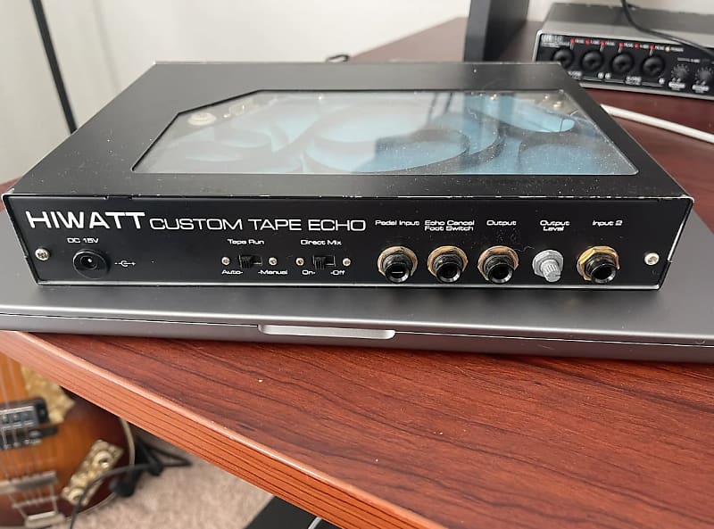 Hiwatt Custom Tape Echo Reverb