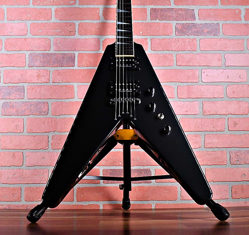 Jackson USA Dave Mustane V Limited Edition Y2kV 2000 Black