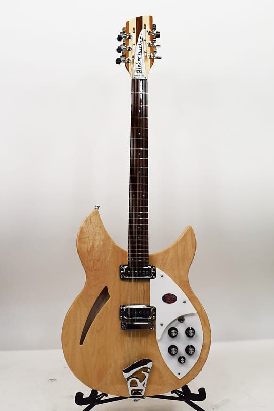 Rickenbacker 330 12 12-String Electric Guitar with Mapleglo Finish image 1