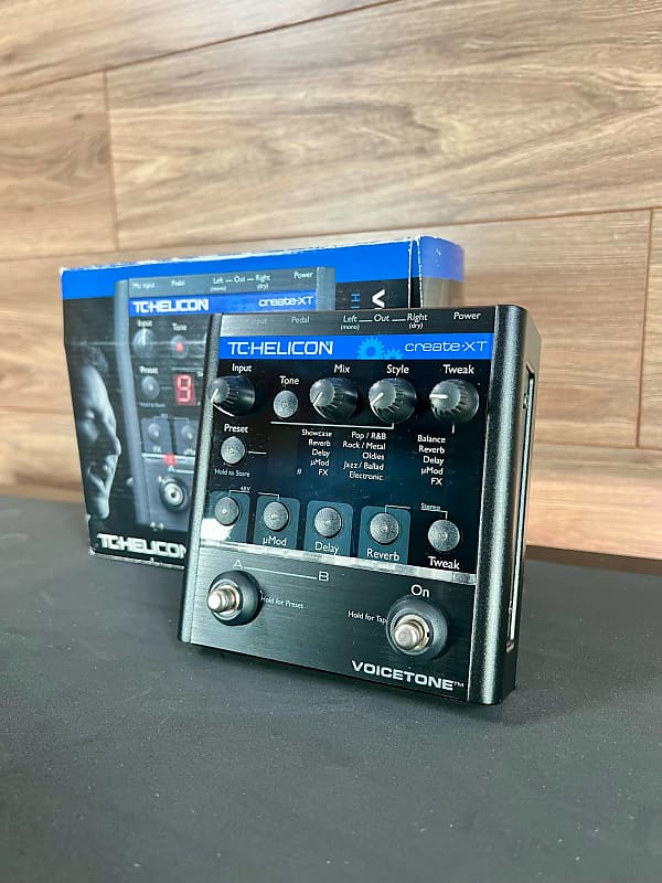 TC Helicon VoiceTone Create XT | Reverb Canada