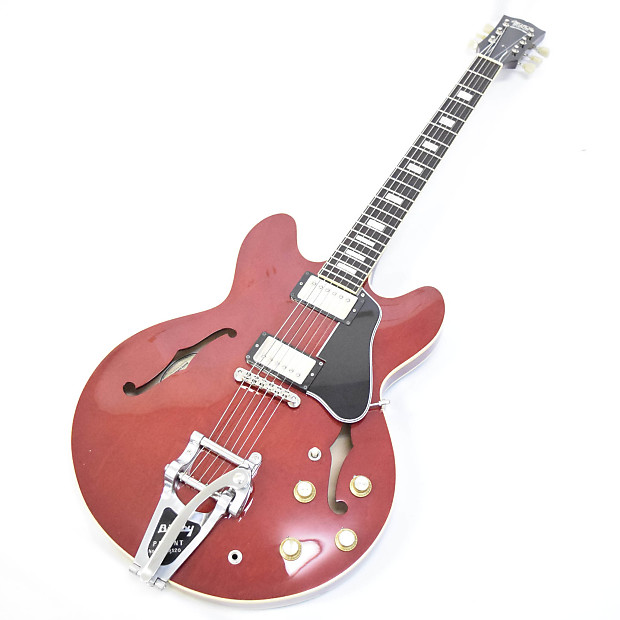 Archtop tribute AT 135 TTP/MIJ | Reverb
