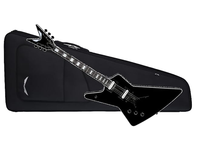 Dean Z Select LEFTY electric guitar Classic Black LEFT-HANDED | Reverb