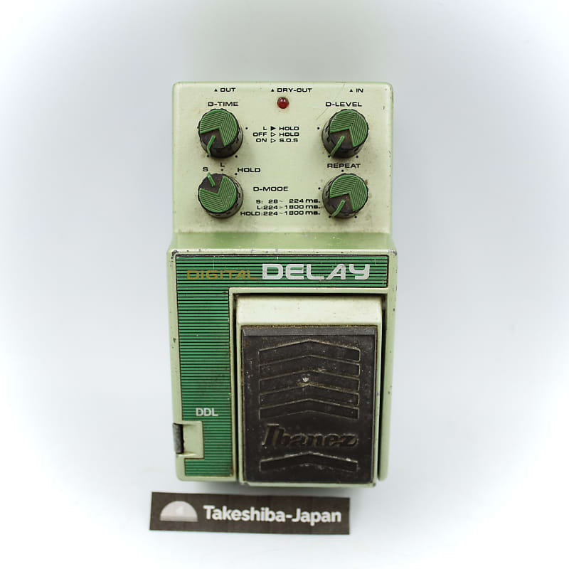 Ibanez DDL Digital Delay