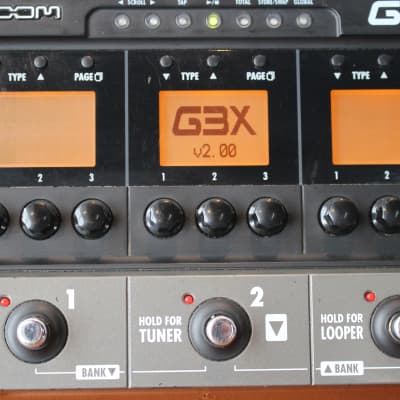 Zoom G3X Multi-effects