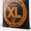 D'Addario EXL160SL Super Long Scale Nickel Wound Bass Guitar Strings - Medium, 50-105