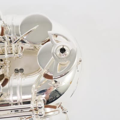 値下げRetroRevivalModernLine Alto 7（.85）美品 Selmer Model SAS711S Professional Alto Saxophone in Silver
