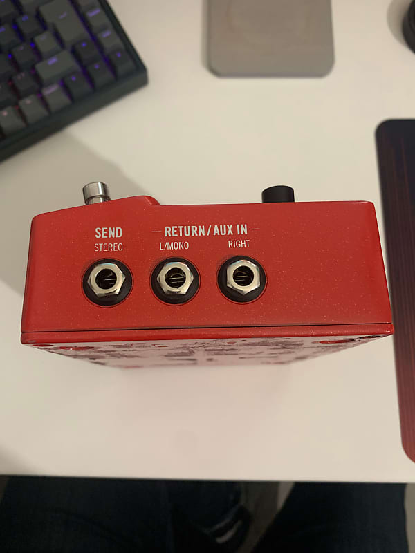 3/23まで値下げ中　HX STOMP limited edition RED 3/23まで値下げ中 HX STOMP limited edition RED