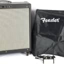 Fender Hot Rod Deville 410 Electric Guitar Tube Combo Amplifier Amp w/ Footswitch, Cover & Casters
