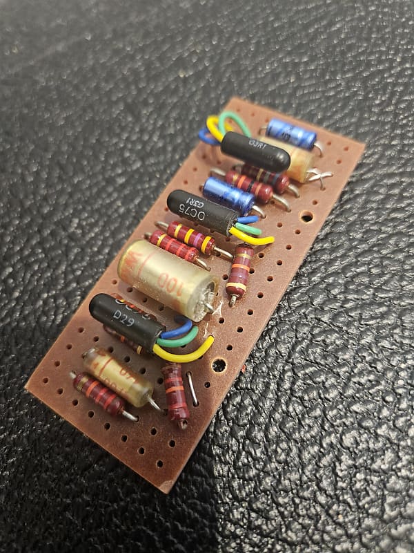 Marshall Supafuzz Prototype replica vero board Reverb Canada