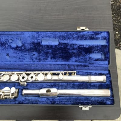 Emerson Solid Silver Flute 8B image 4