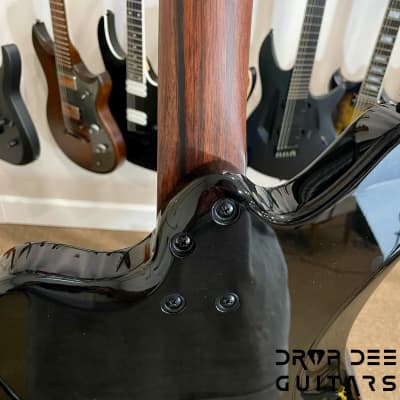 Balaguer DDG Exclusive Select Series Growler Electric Guitar w/ Bag-See-Thru Two-Tone Black Edge Burst image 14