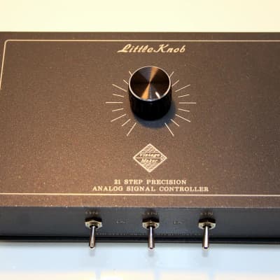 6 In – 2 Out – TRS XLR – TopKnob – MULTIPLE INDEPENDENT SIGNAL SELECTION – Monitor Speaker Controller image 3