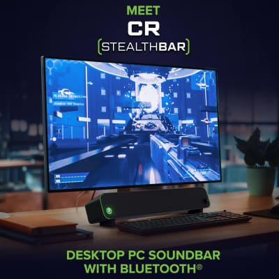 Mackie CR StealthBar Desktop PC Soundbar with Bluetooth Connectivity image 15