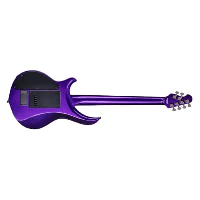 Sterling by Music Man John Petrucci Majesty Electric Guitar Purple Metallic image 2