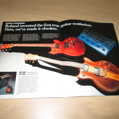 Roland Volume 3 Catalog  – 1980 - Original Vintage Synthesizer Brochure - RARE Bild 10