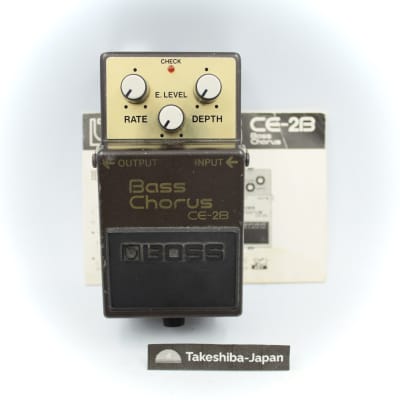 Reverb.com listing, price, conditions, and images for boss-ce-2b-bass-chorus