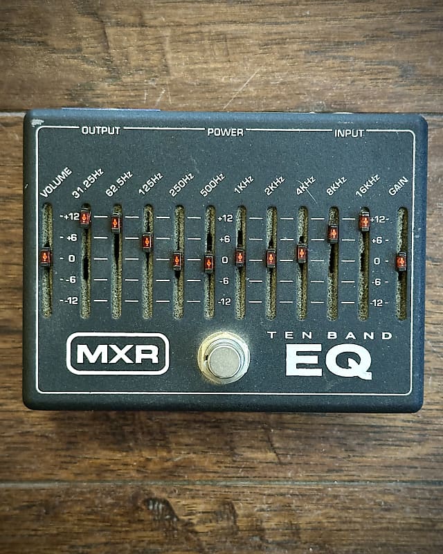 MXR M108 Ten Band EQ