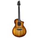 USED Breedlove PSCN49CEMYMY - Pursuit Exotic S - Concert Acoustic-Electric Guitar - Amber CE