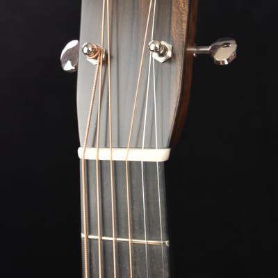 Bourgeois JOMC-T  Thin Body JOM, AT Sitka Spruce and Indian Rosewood image 7