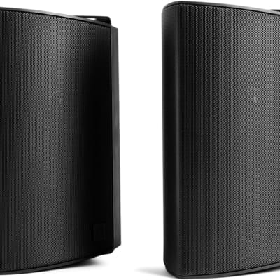 Definitive Technology Dymension AW-450 Outdoor Speaker (Black, Pair), Two-Way Surface Mount Wired Speakers, 4.5" Woofer, 1? Tweeter, & 4.5"x6? Passive Bass Radiator, IP66 All-Weather Outdoor Speakers image 6