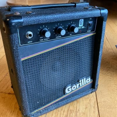 Gorilla GG-20 Guitar Amplifier 30 Watts Very Good Worked No Issues Fair Price 2022 Used image 1