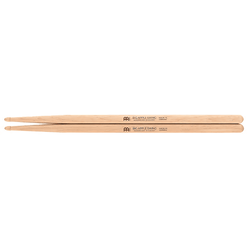 Meinl SB112 Big Apple Swing Wood Tip Drum Sticks image 1