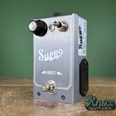 Supro 1303 Boost Pedal | Reverb