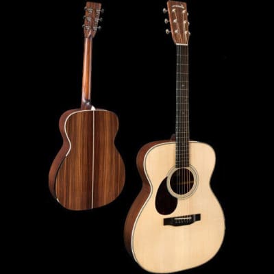 Eastman E20OML-TC Natural Left handed Acoustic Guitar for sale