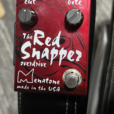 Reverb.com listing, price, conditions, and images for menatone-red-snapper