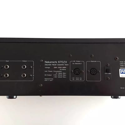 MY0509■COTTONTRADARS■ラグビー アフリカ 90s 希少 Nakamichi 670ZX Restore | Phoenix Audio Community Forums