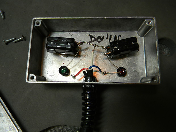 MESA BOOGIE - RHYTHM/EQ 2-Button Footswitch Pedal with 10ft