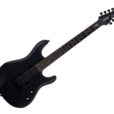 Sterling by Music Man JP60-SBK JP Electric Guitar - Stealth Black - B-Stock for sale