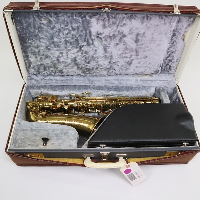 Buescher 'Big B' Aristocrat Alto Saxophone SN 303953 VERY | Reverb