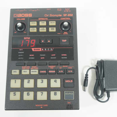 [SALE Ends July 18] BOSS SP-202 Roland Dr. Sample Sampler Looper w/ 100-240V PSU