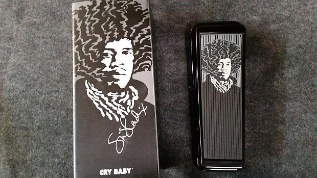 MXR Hendrix 70th Anniversary Limited Edition Cry Baby JH2 Signed by Janie  Hendrix | Reverb